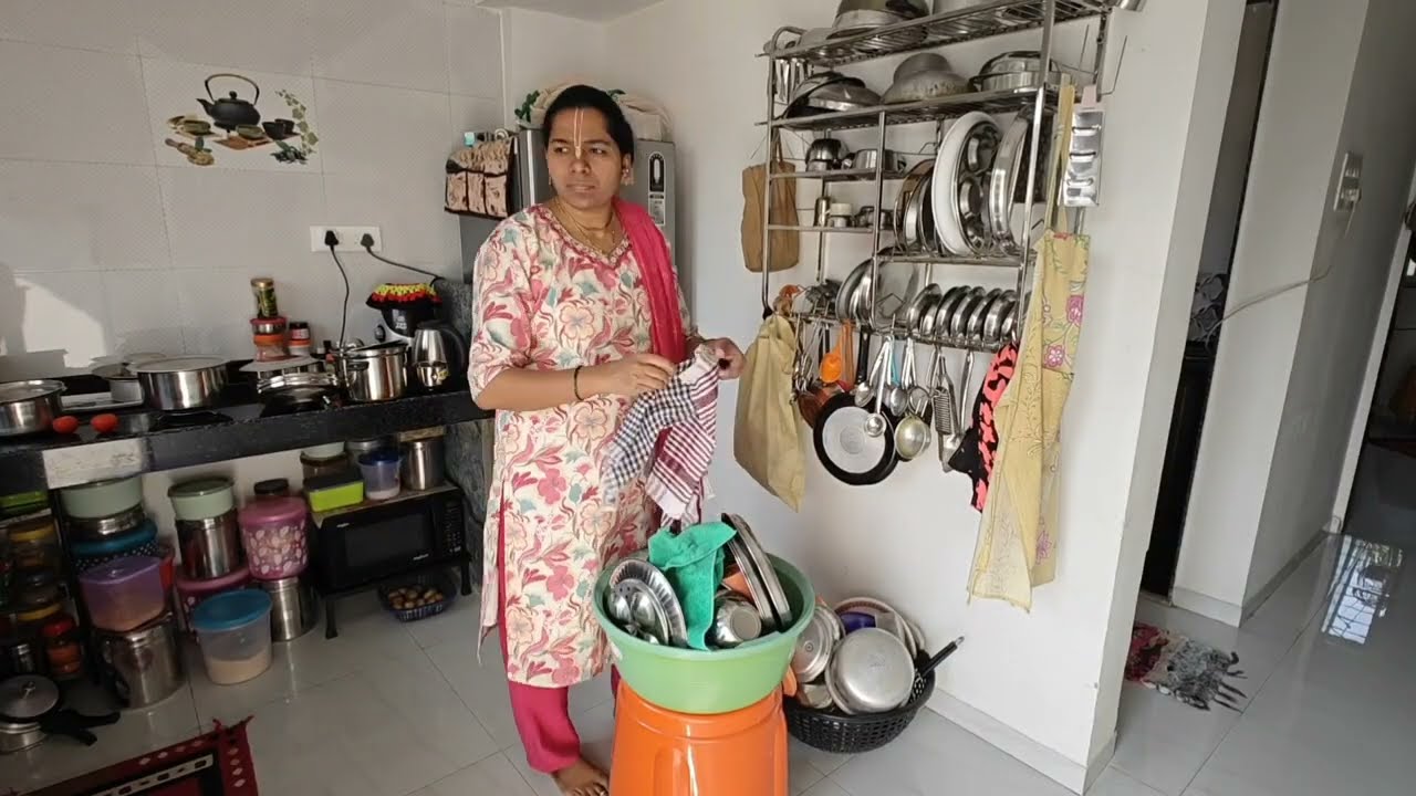 माझा सकाळचा Routine 3:30 AM to 1 PM | Krishna Bhakti & Mom Life India #vlog #viralvideo #motivation