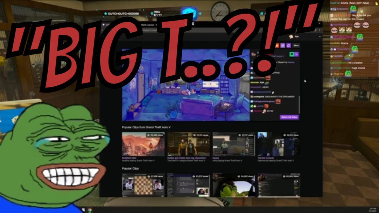 KYLE & MANTIS!! Funny BIG T Drama | #gtarp #kyle #igniterp #mantis #nopixel