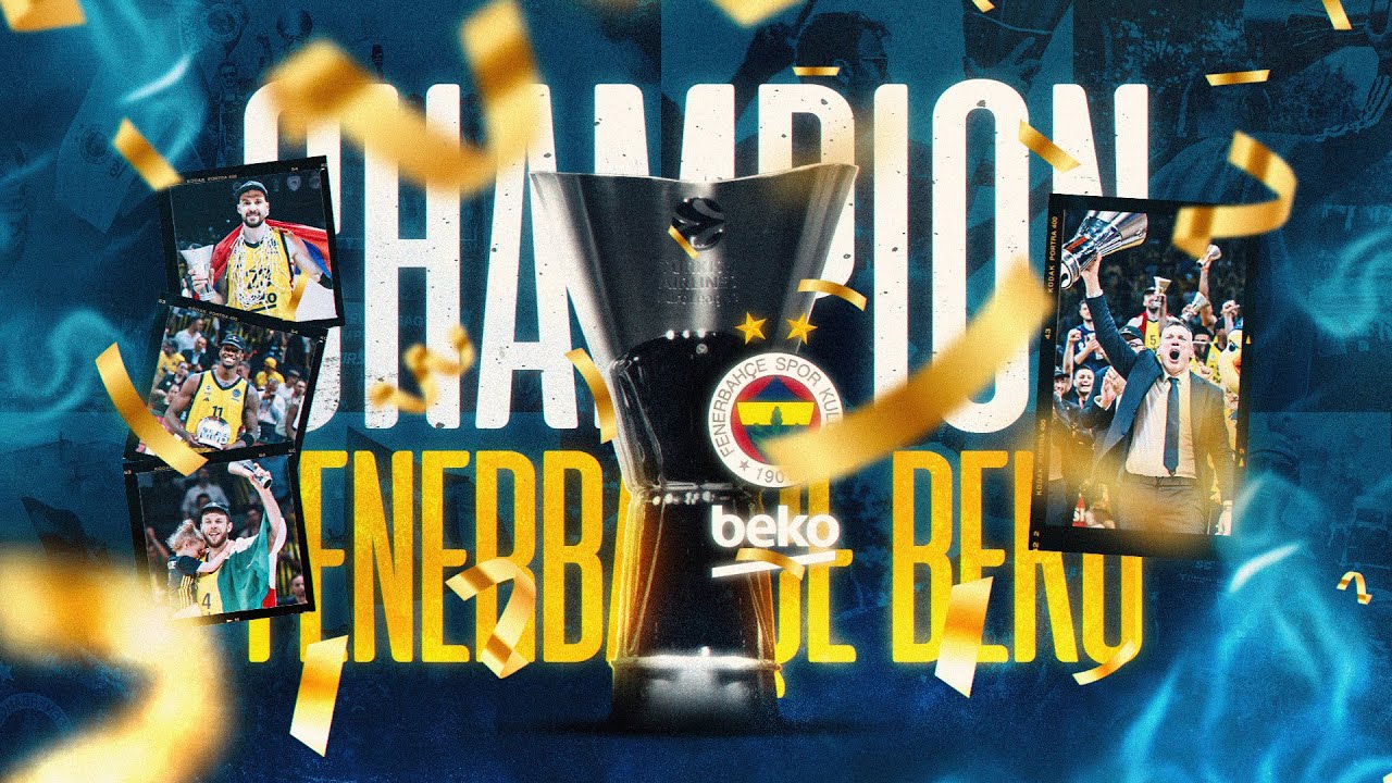 Adını Parkeye Kazıyanlar: Fenerbahçe Beko EuroLeague Şampiyonu 🏆 | Şampiyonluk Öyküsü