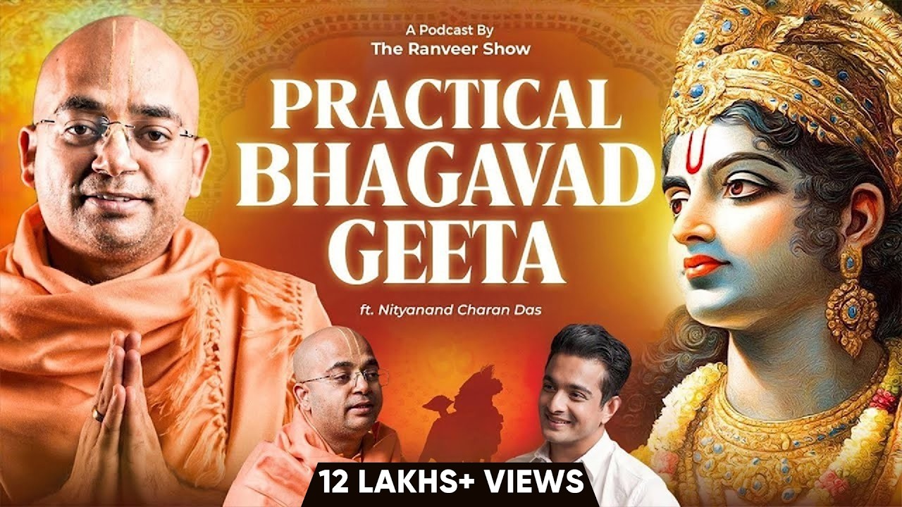 Krishna Ke Raaz - Gen-Z Spirituality Podcast