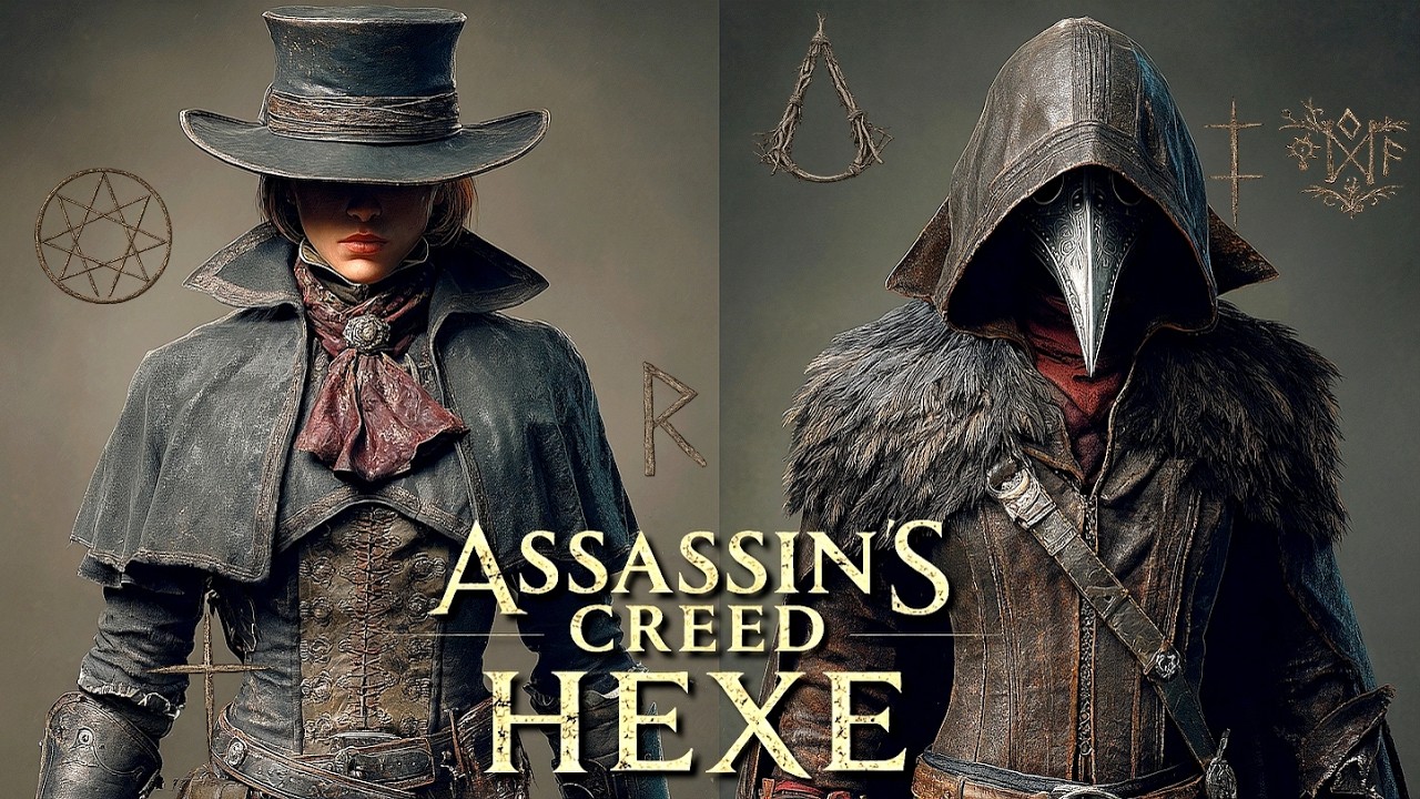 New Assassin's Creed Hexe&trade; Game...
