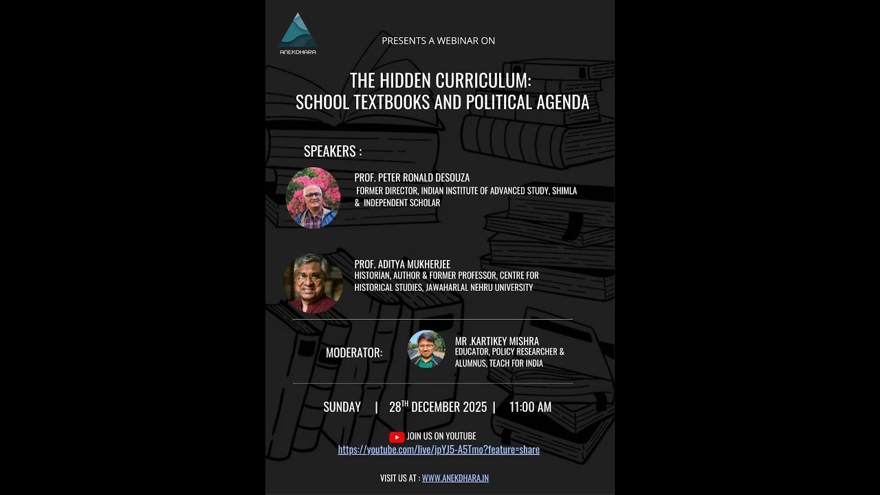 The Hidden Curriculum: School Textbooks and Political Agenda