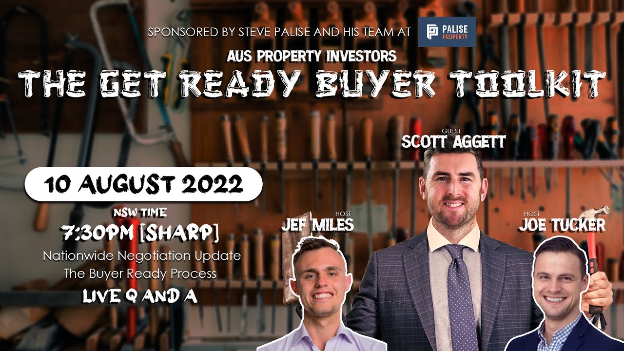 The Expert Property Negotiator shows us his 