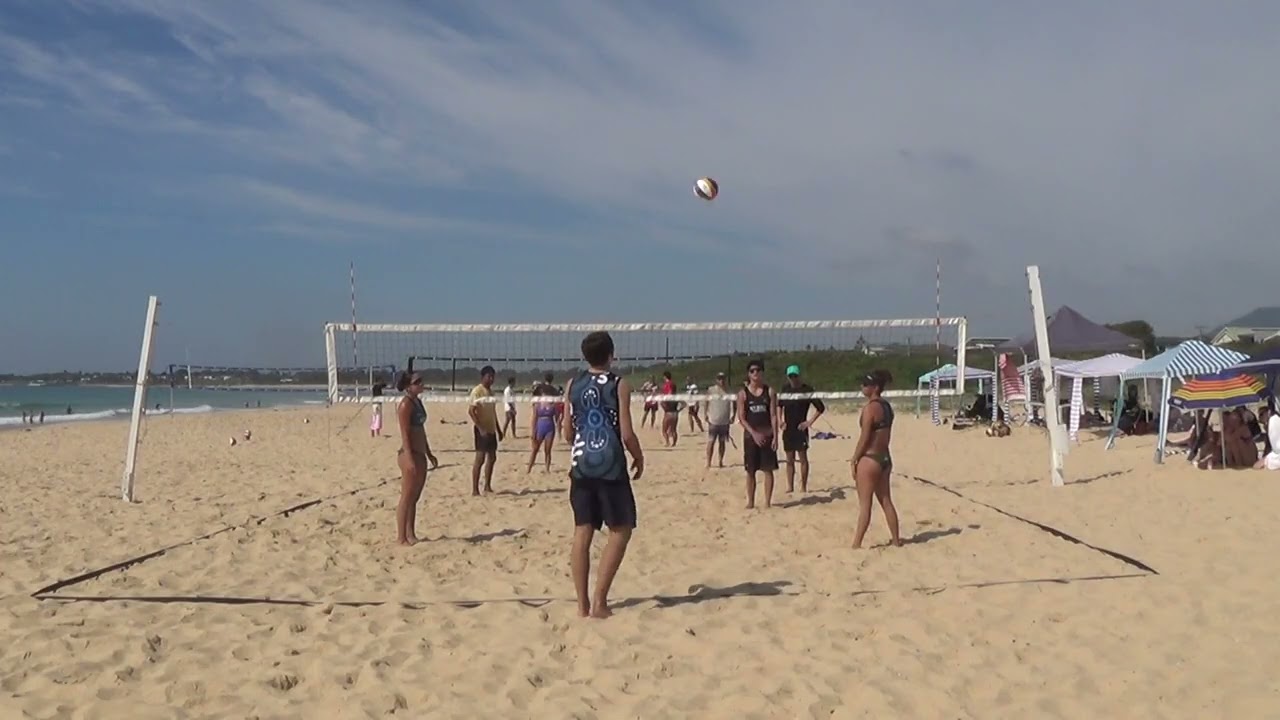 20260222 Claire Madhu Jensen Jake Illawarra Beach Volleyball Sparta Mixed 4s Game 04