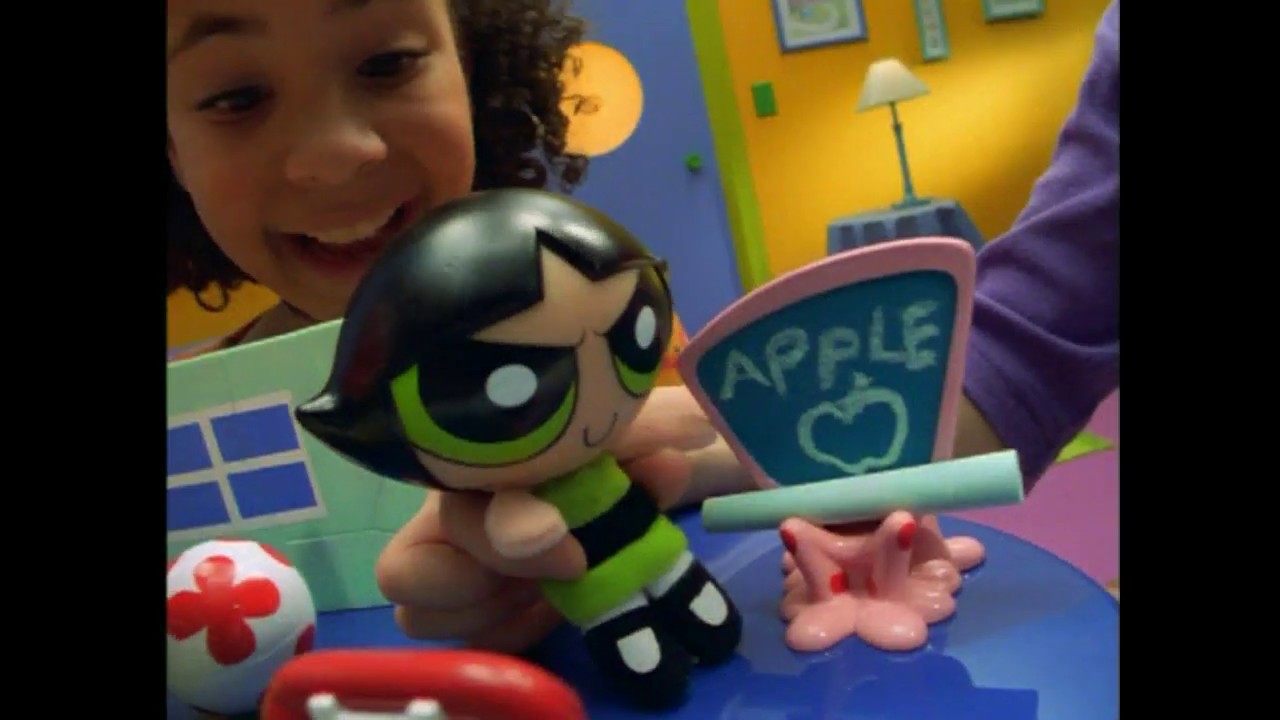 PowerpuffGirls Playsets and Talking MiniFriends