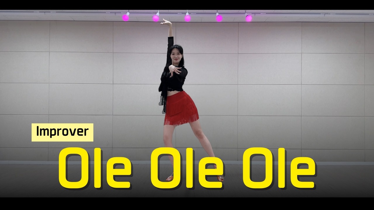 Ole Ole Ole - Line Dance | Improver | 올레 올레 올레 라인댄스 | 김세은 Kim Se-eun