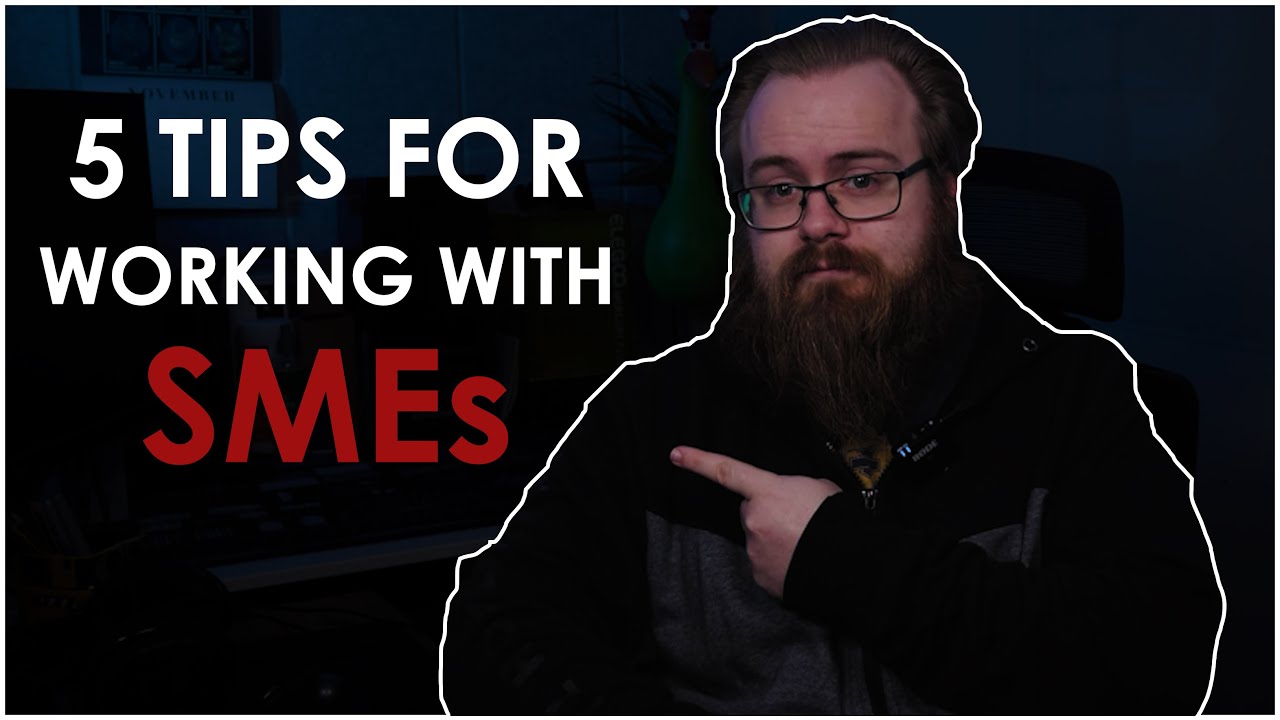 My 5 Top Tips for Working with SMEs