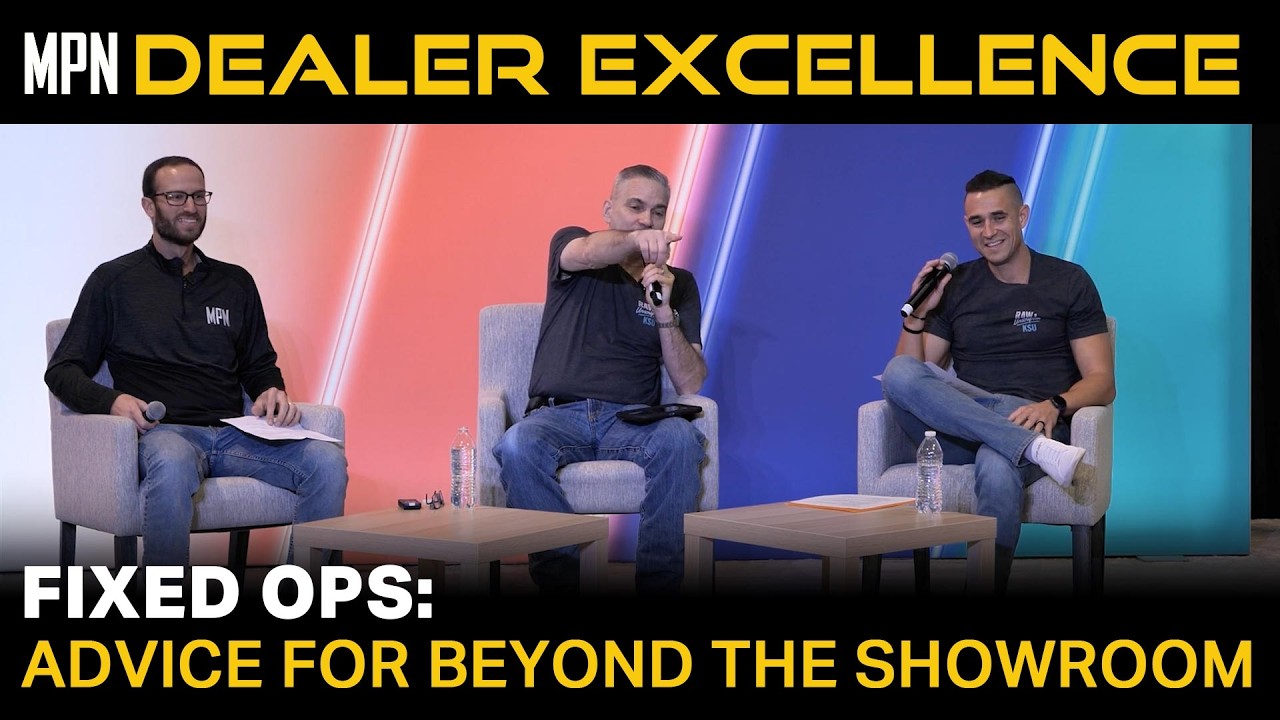 Inside Fixed Ops and Advice for Beyond the Showroom