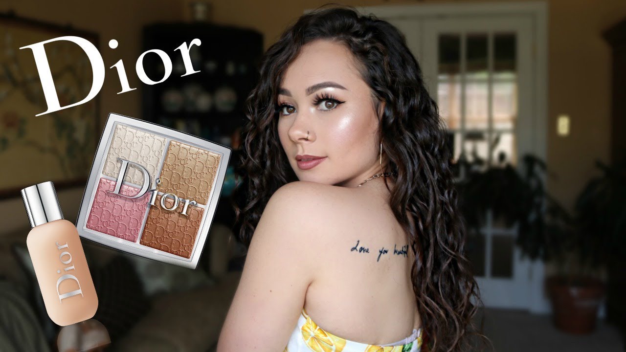 Dior Backstage Collection Review | Face & Body Foundation, Glow Face Palette