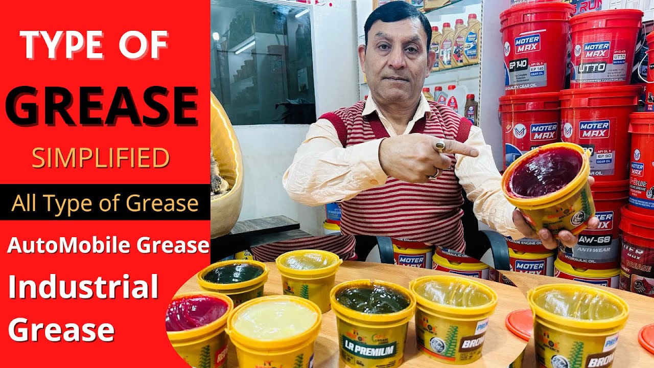 Automotive & Industrial Grease: How To Choose The Right Grease | AP3 Grease, APLR Grease, MP3 Grease