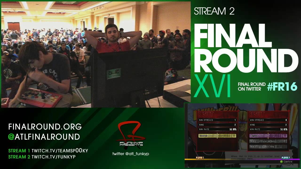 UMVC3 Team Florida vs Team Asia - Curleh Mustache Battle Royale - Final Round XVI