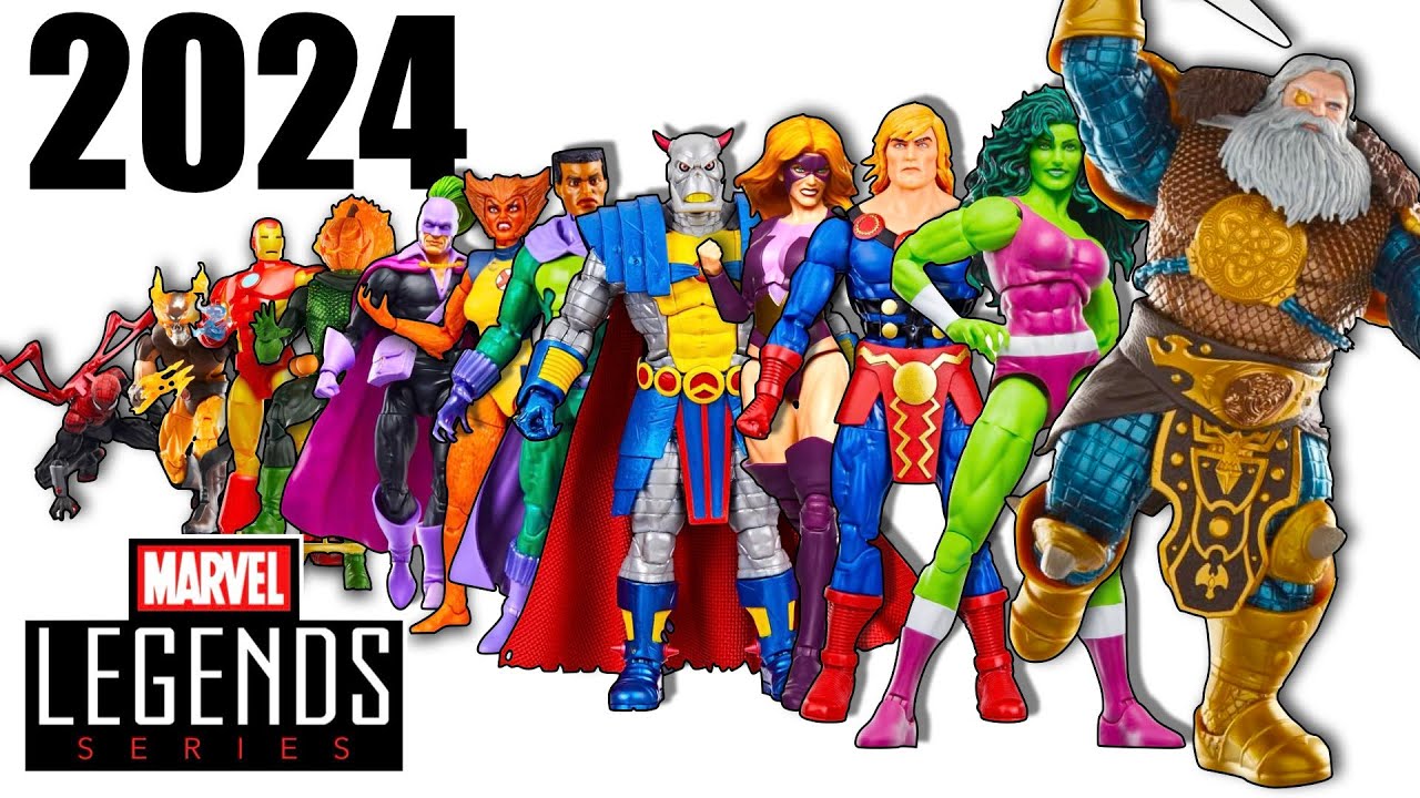 Ranking EVERY Marvel Legend: 2024