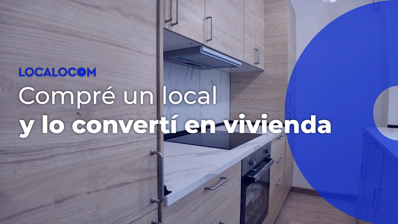 Compré un local por 160.000€ y lo convertí en vivienda | Caso real en Santa Eugenia, Madrid