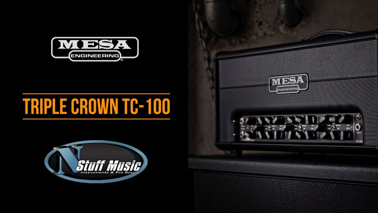 Mesa Boogie TC 100 Head - In-Depth Review