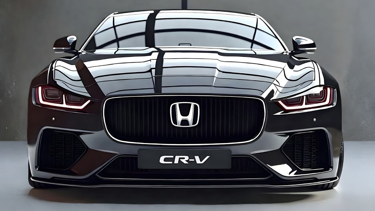 La Honda CR V 2026 No Busca Atención… Pero Su Durabilidad Es Insana