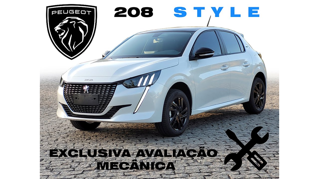 Peugeot 208 1.0 Style 2023 - Será inquebrável?