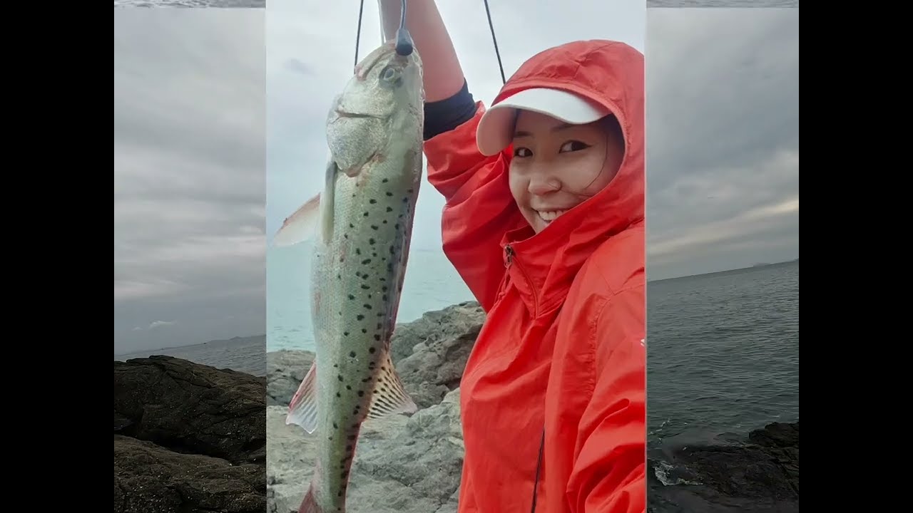 [섬백패킹] 소이작도 점농어 낚시 백패킹