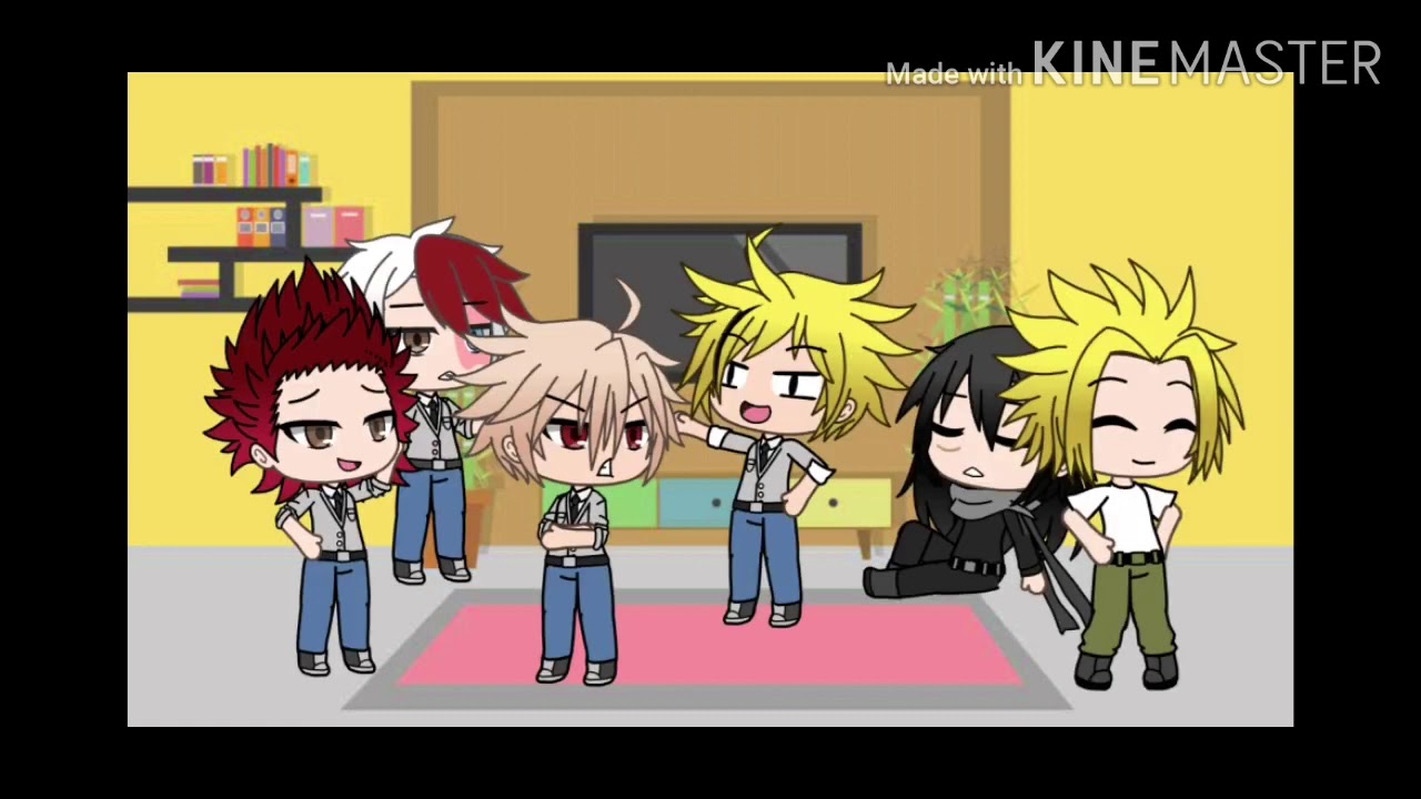 bnha reacts to all you wanna do glmv
