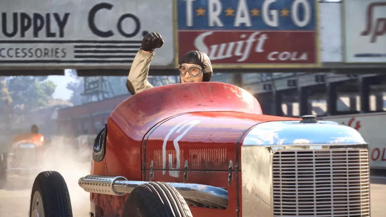 Mafia: Definitive Edition: L'infame gara (difficolta Classica)
