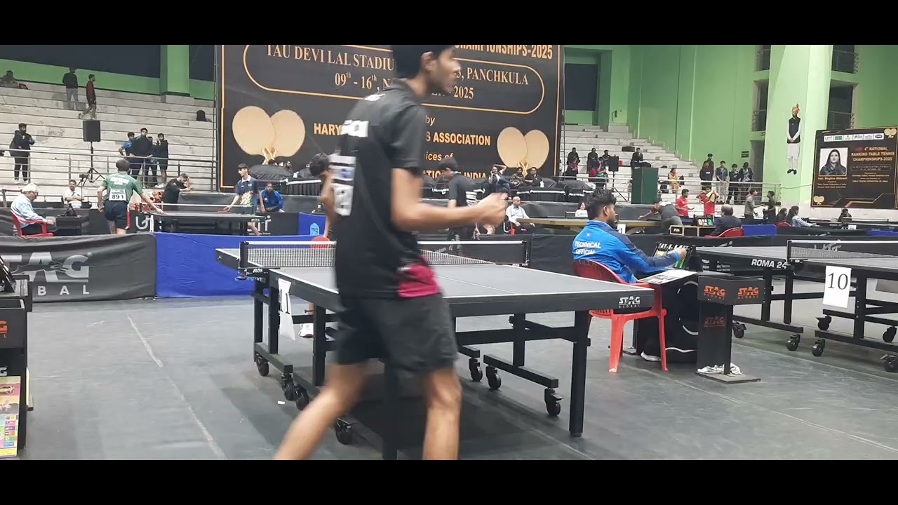 UTT National Ranking Table Tennis Championships-2025 (Panchkula)