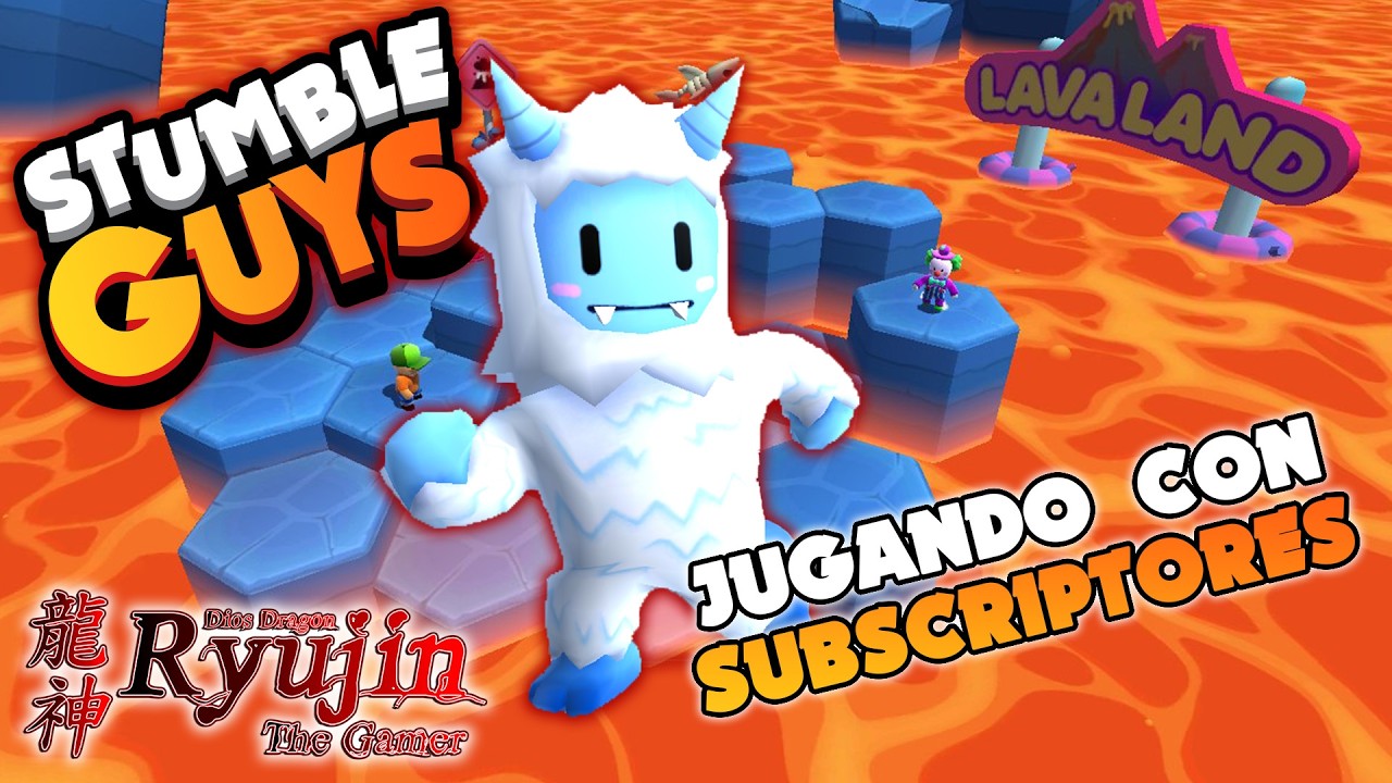 🔴STUMBLE GUYS CON SUSCRIPTORES❤️🐉#live #stumbleguyslive #shortlive