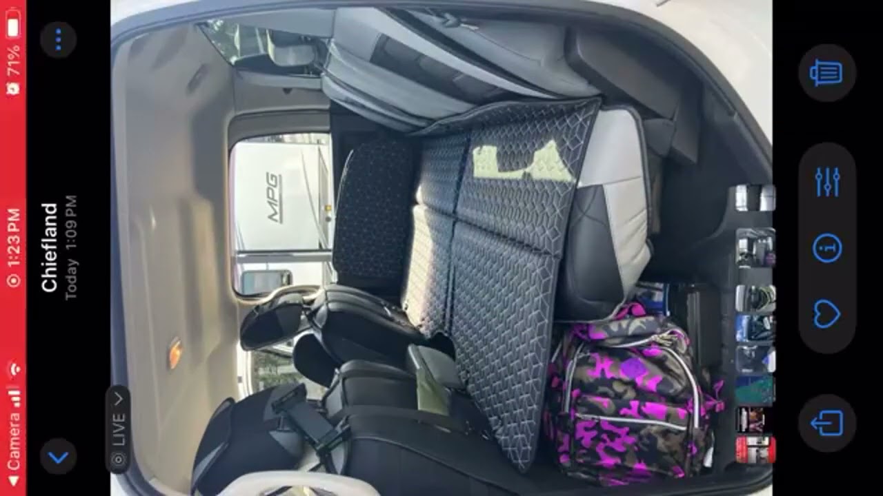 Traveling Gear Showcase：Non-Inflatable Truck Mattress
