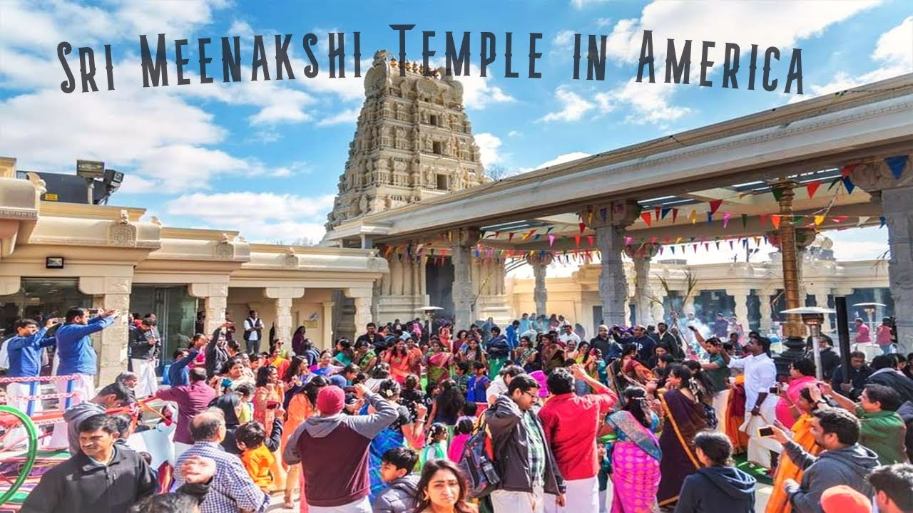 America's Largest Hindu Temple in 2023 | 4K video | Maha Shivaratri 2023