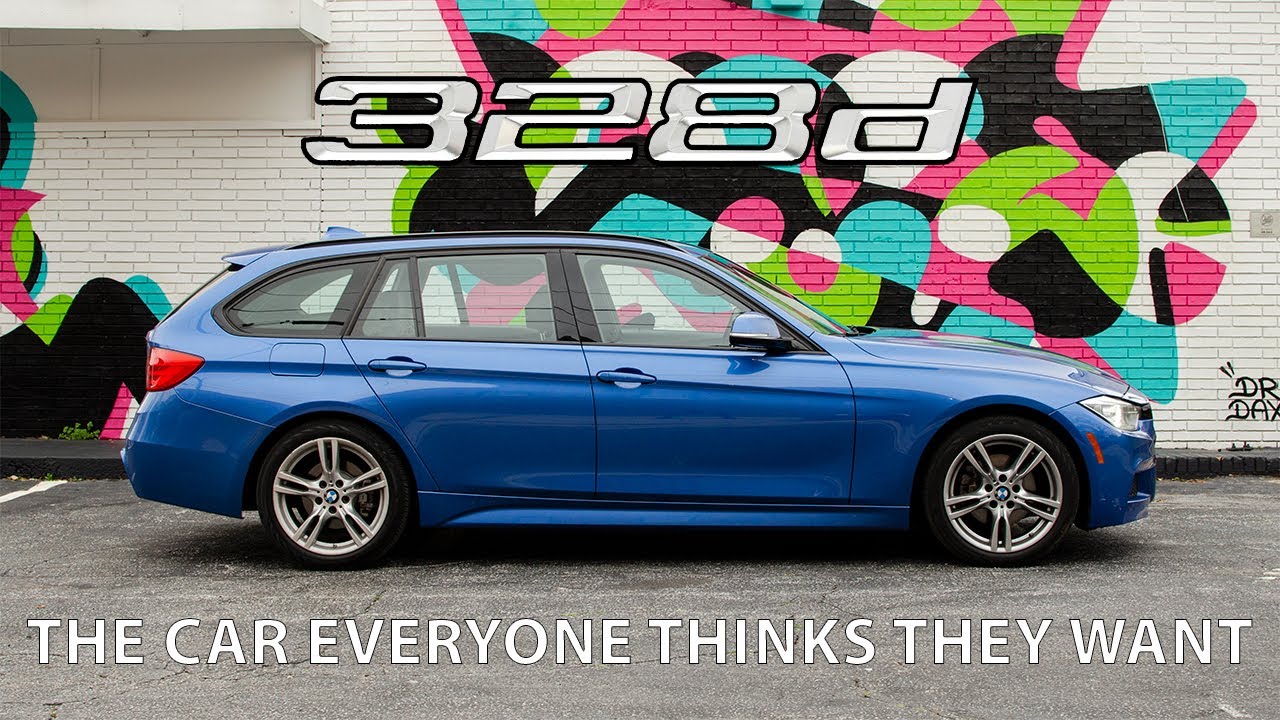 2015 BMW 328d xDrive: Unicorns Exist, and They Aren’t Always the Greatest
