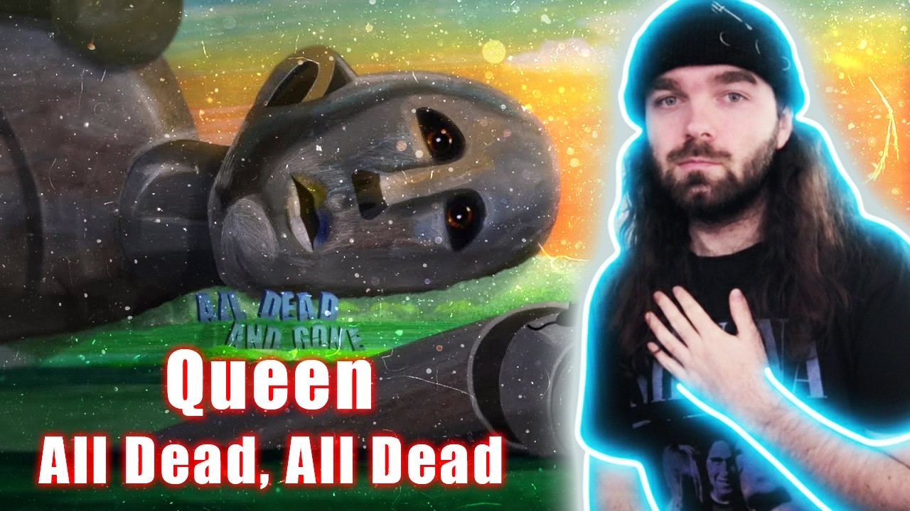 Моя ЛЮБИМАЯ песня с альбома! - Queen - All Dead, All Dead [РЕАКЦИЯ!]