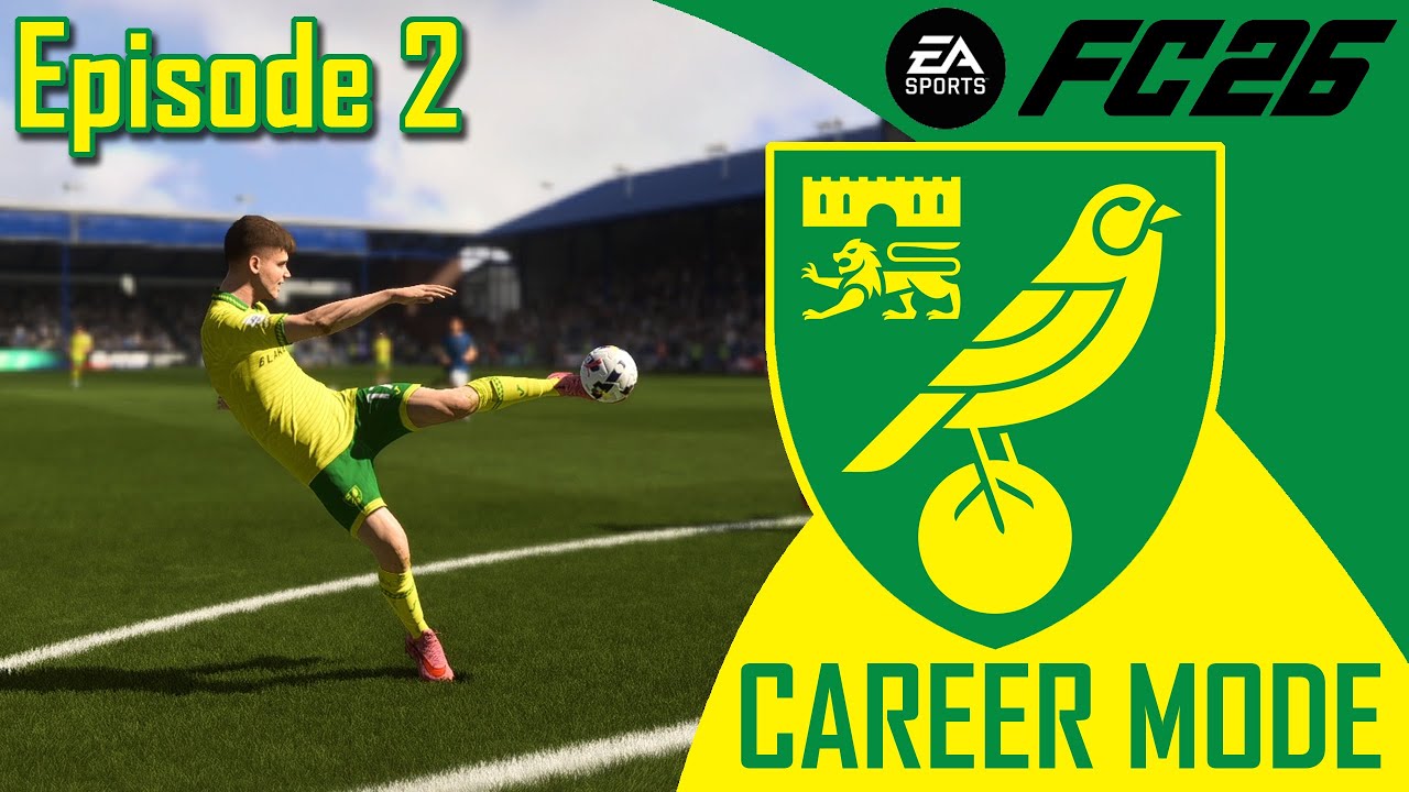 РЕЖИМ КАРЬЕРЫ FC 26 | НОРВИЧ СИТИ | ЭПИЗОД 2 | РАННИЕ ЗАДАВАТЕЛИ ТЕМПОВ