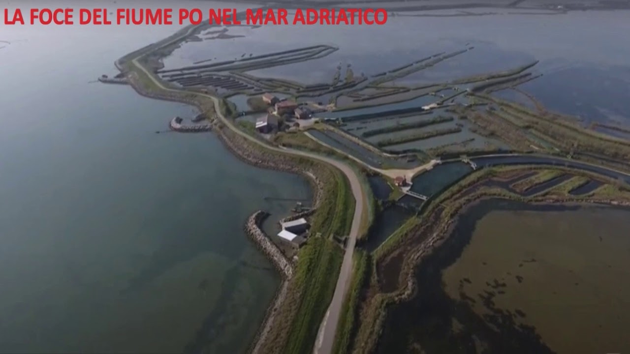 Percorso del fiume PO: dalla sorgente alla foce