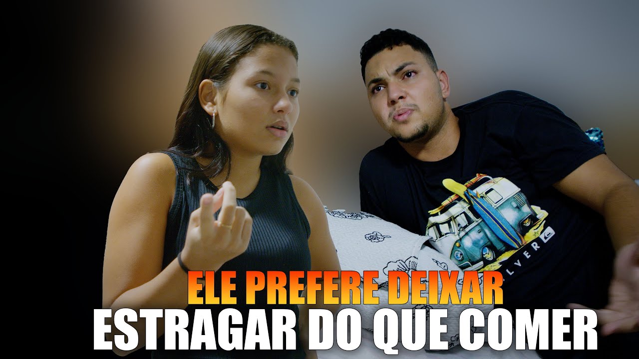 ELE NÃO COME E NÃO DEIXA OS OUTROS COMEREM