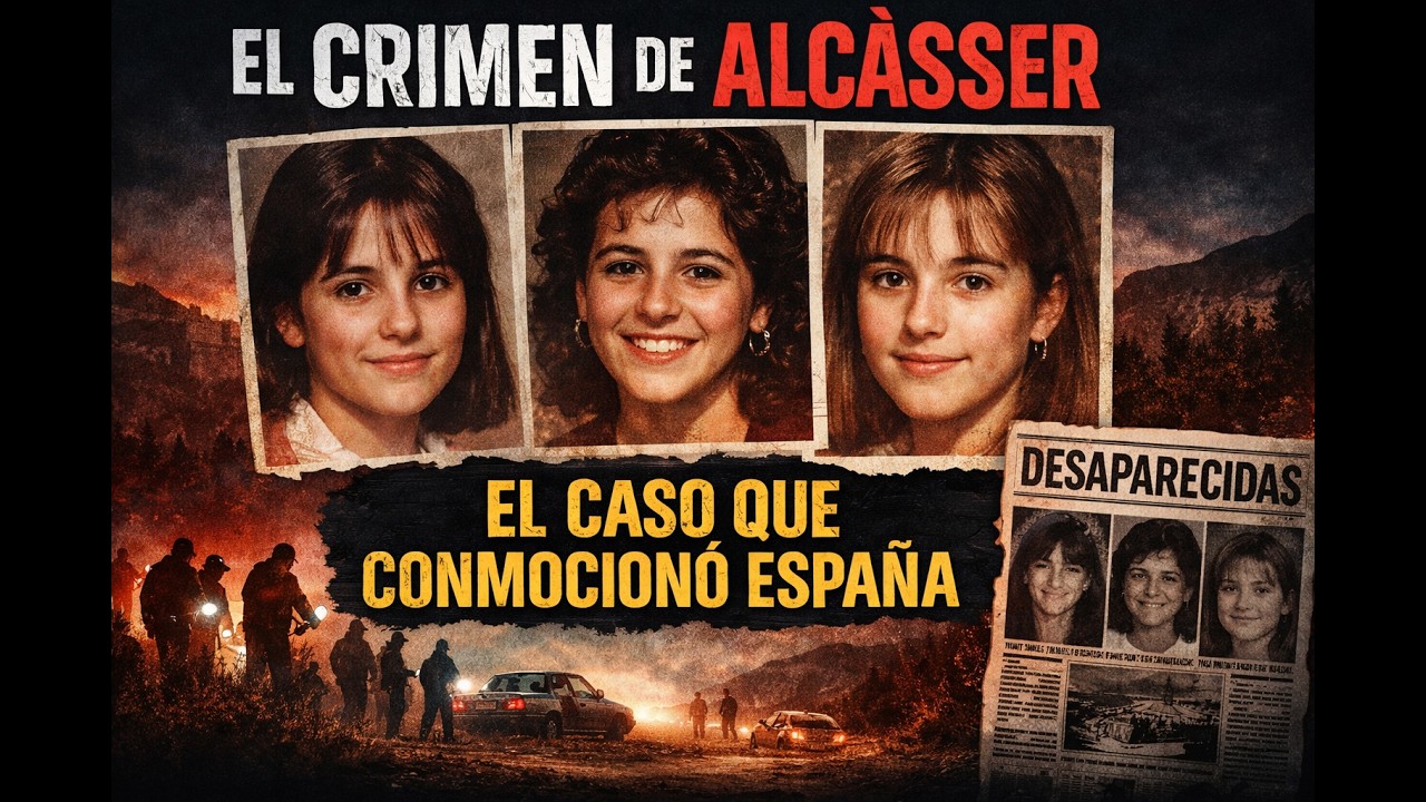 Alcàsser El Crimen Más Impactante de España  Historia Completa