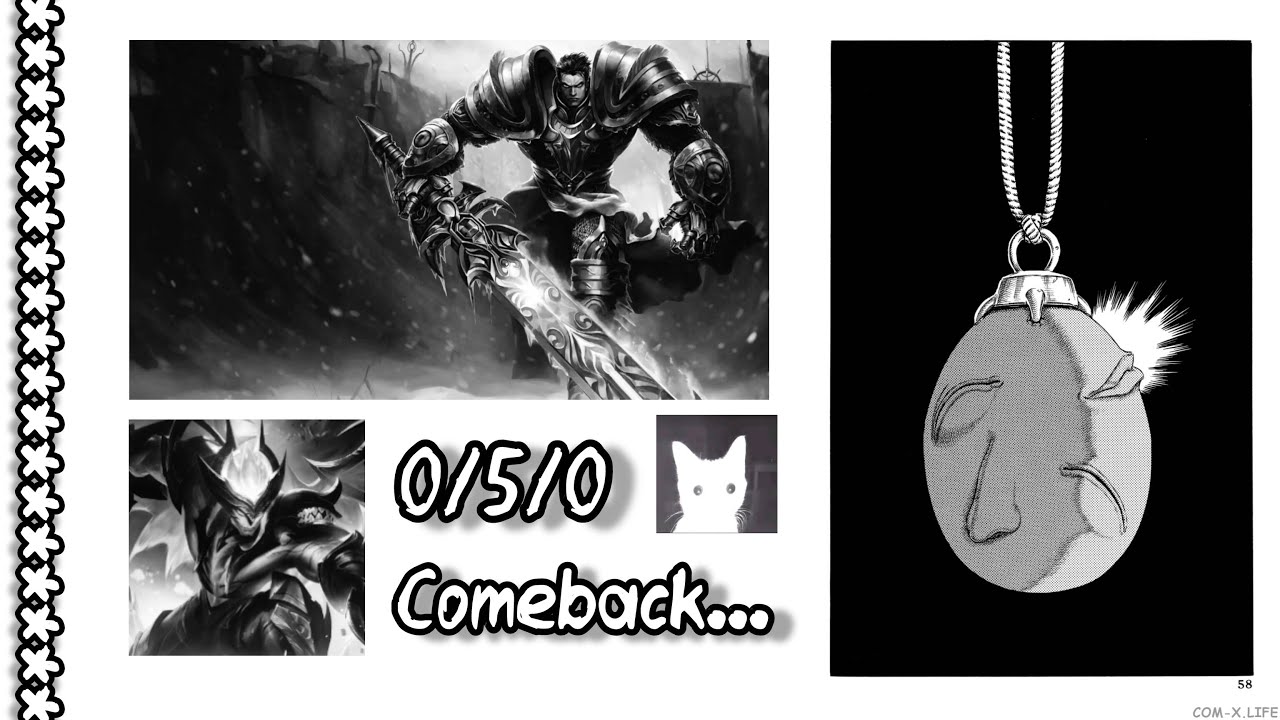 Garen Comeback