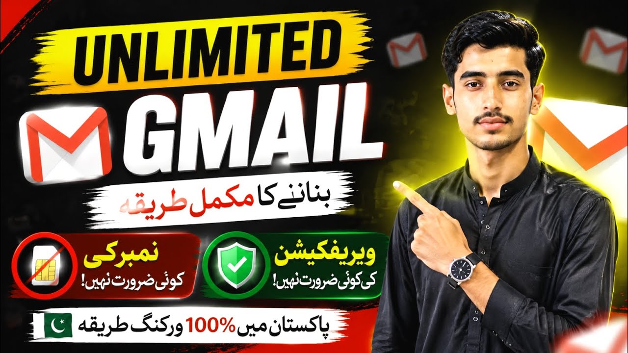 Unlimited Gmail Create Method: No OTP, No Phone Number, No Problem!