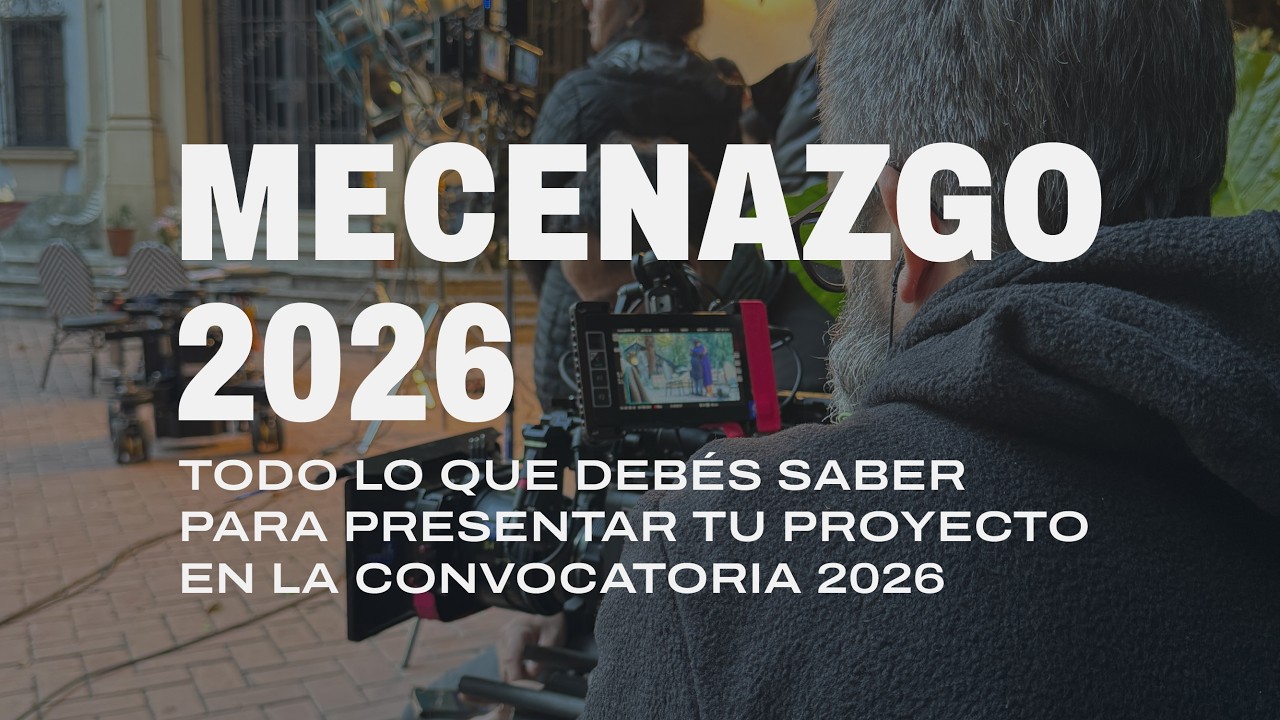 Mecenazgo 2026: charla informativa