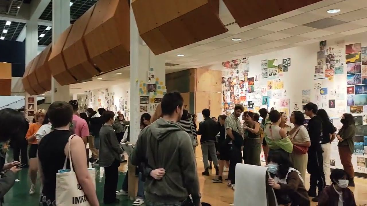 🌻gallery night 🌼 CalArts Character Animation