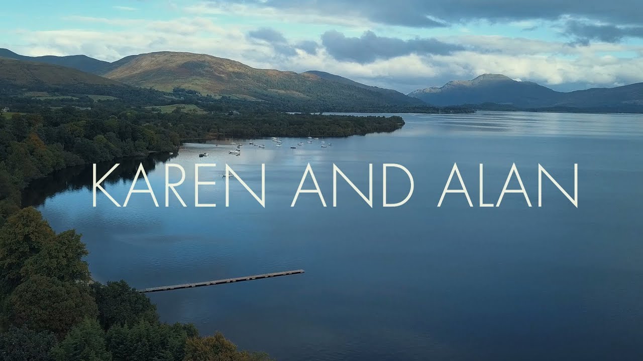 Karen and Alan - The Cruin, Loch Lomond