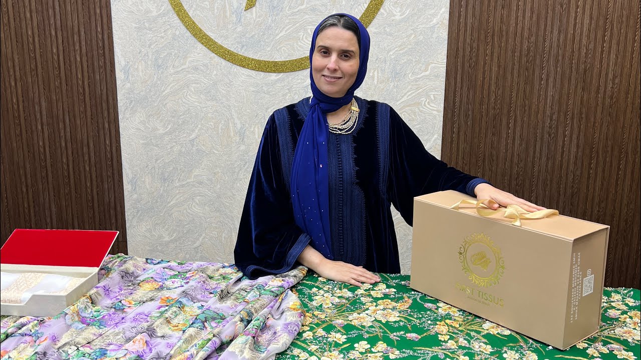 spécial mariée 🤩🤩‎خااااصص بالعروووووسة🤩🤩 ‎🤩آخر و أجود و أروع ما كاين فاللباسي ايلي صعب🤩