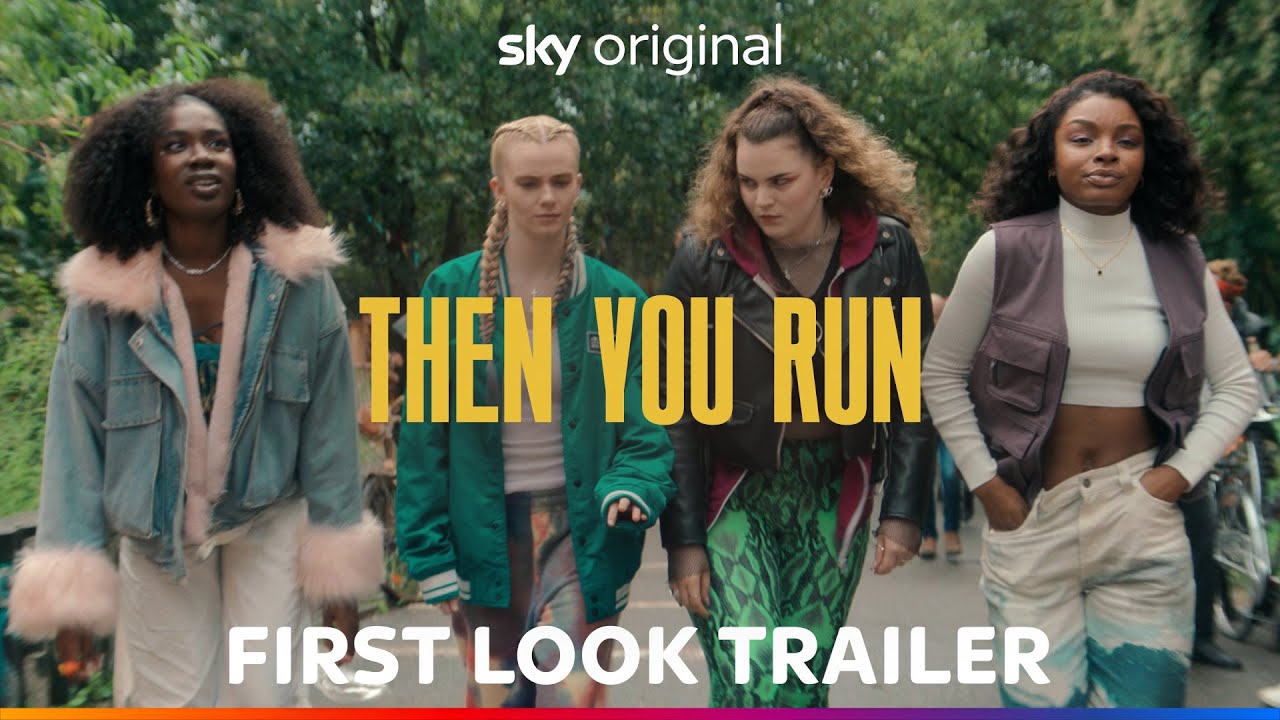 Then You Run | First Look Trailer | Sky