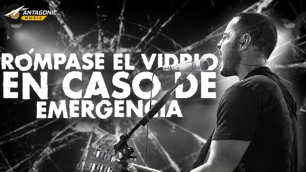 Allison - Rómpase el vidrio en caso de emergencia (Ft. José Madero) - Antagonic