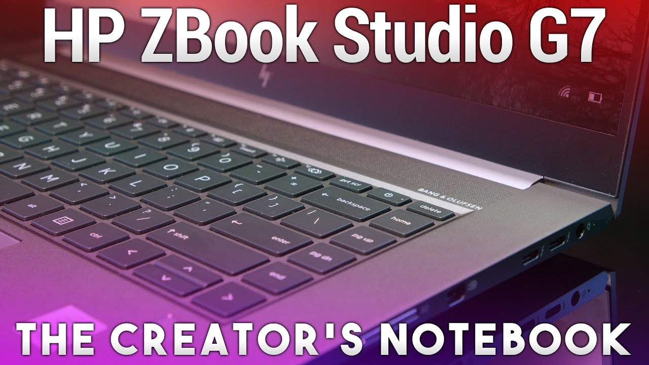 HP ZBook Studio G7 &ndash; 15-calowa mobilna stacja robocza dla tw&oacute;rc&oacute;w