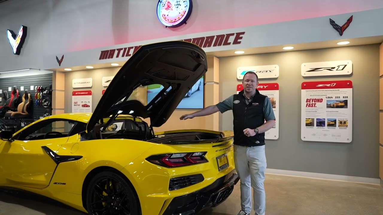 2026 Corvette Z06 2LZ Coupe Walkaround | For Sale at Matick Chevrolet