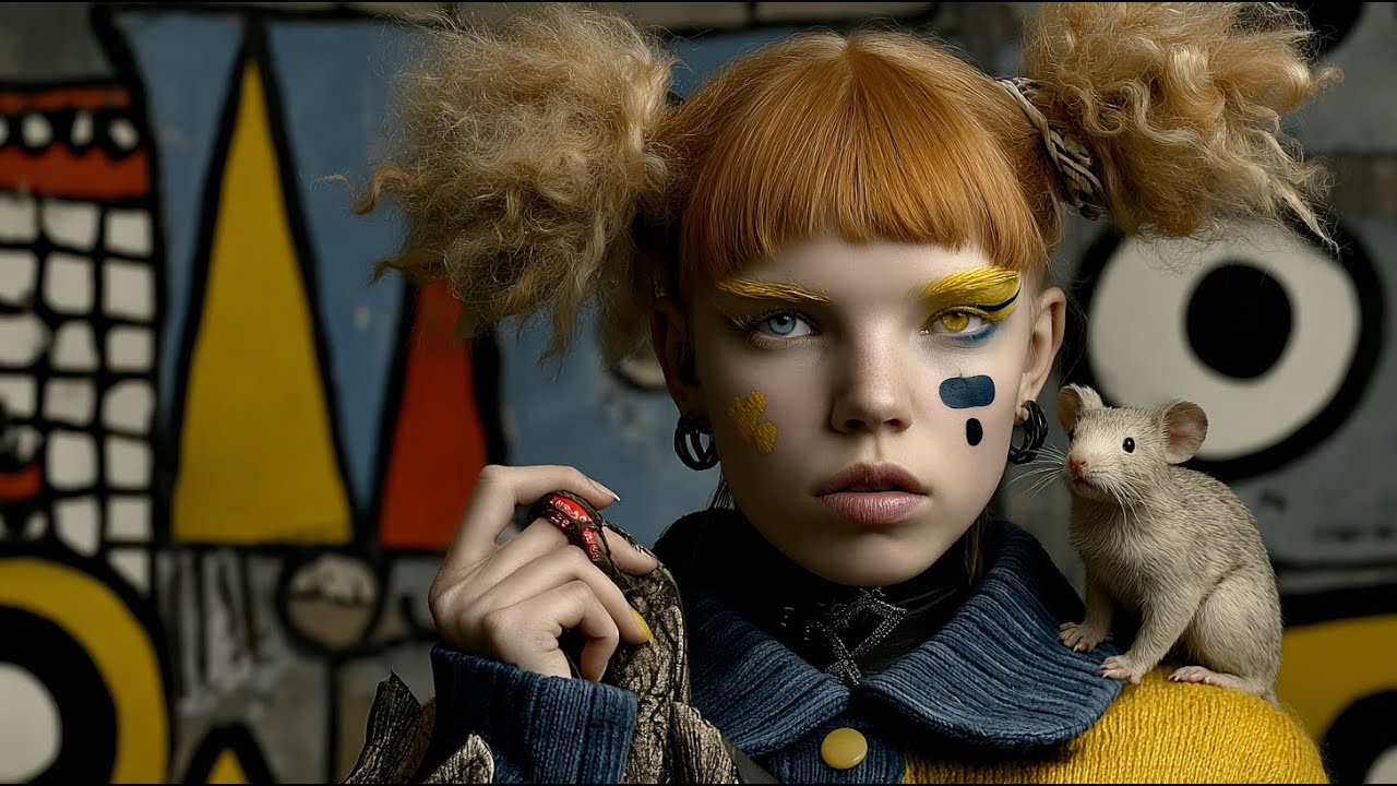 Surreal Art & Fashion | Cinematic AI Short Film (4K)