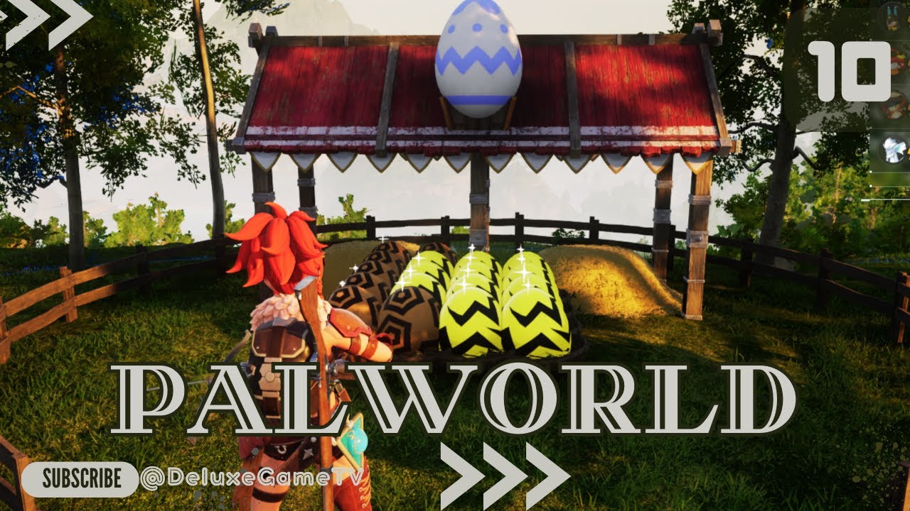Делаем многозвездочных палов, наводим порядки на базе🐣 Palworld [PC 2024] #10