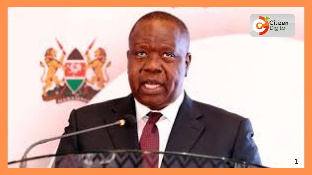 Matiang&rsquo;i holds meeting with Natembeya and Peter Munya