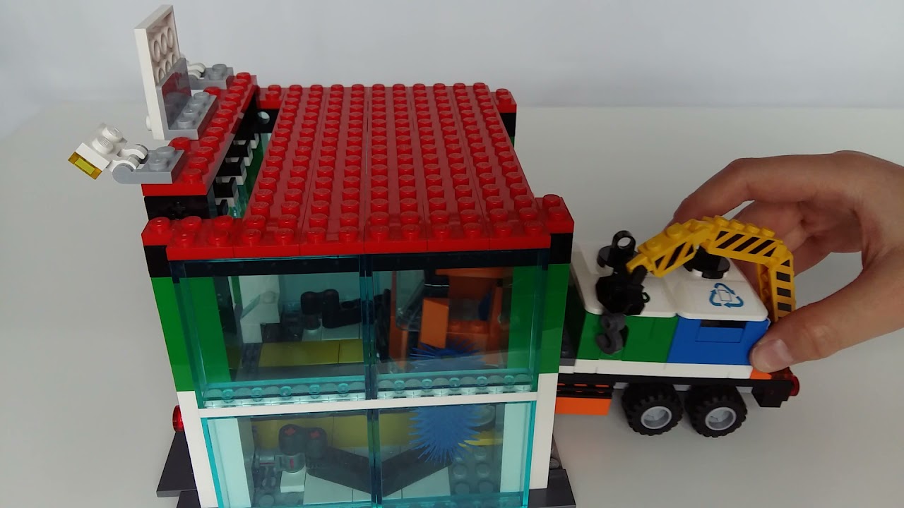 Lego City Centrum miasta 60292 RECENZJA