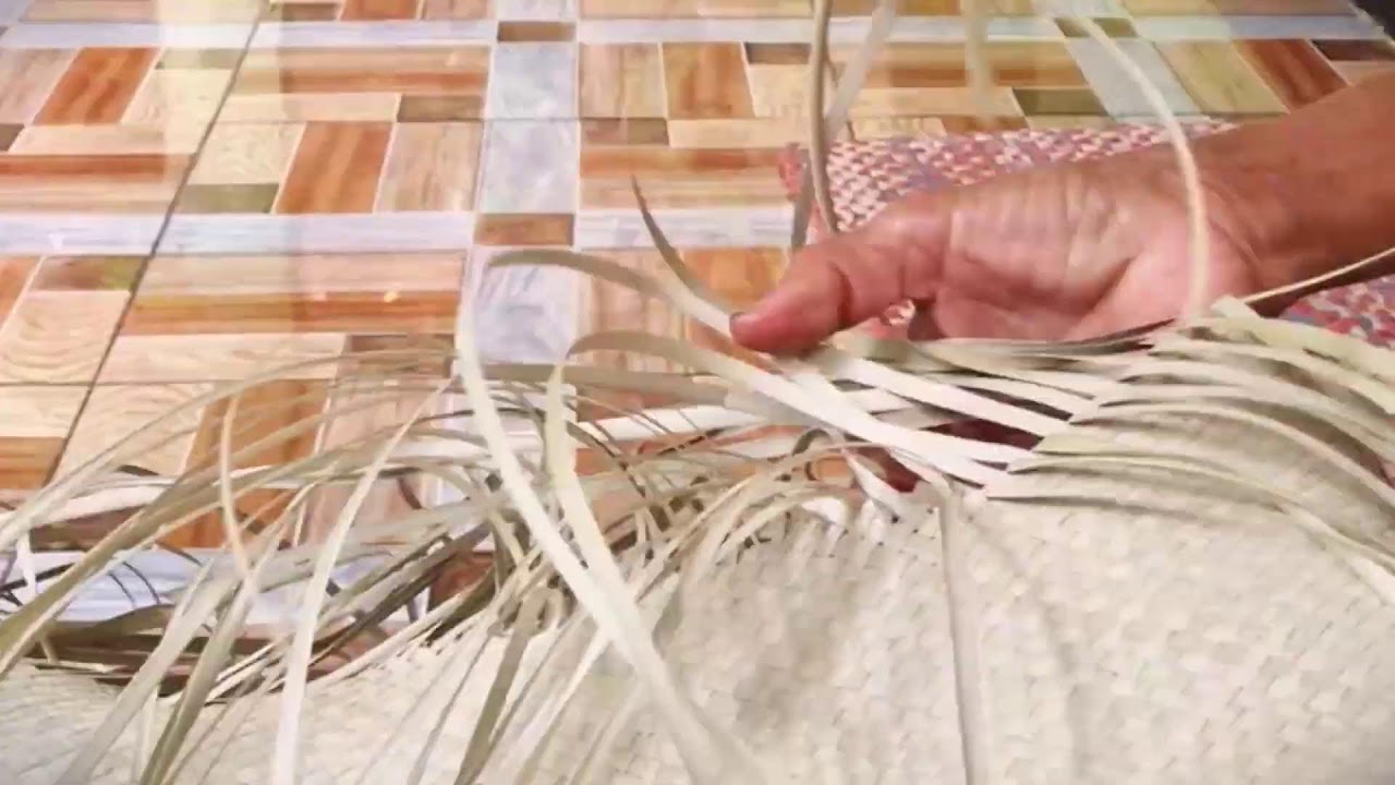 Bamboo Weaving Skills Passed by Generations #RuralAgriculture #TraditionalFarming