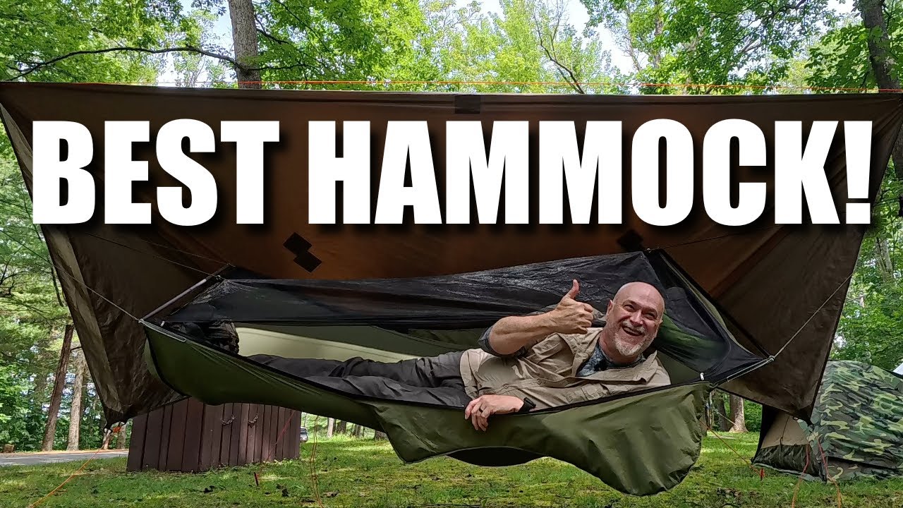 Lay-Flat Hammock for Bushcraft & Prepping &ndash; Warbonnet Ridge Runner Tested