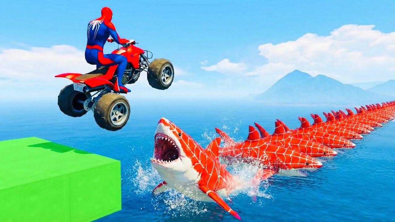 Spider-Man الرجل العنكبوت انقاذ باتمان iron man vs batman vs venom funny Game GTA 5 #87